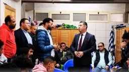 الجولات مستمرة.. مدير مديرية الشباب...