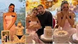 درة تحتفل بعيد ميلادها.. مشوار...