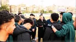 مدير شباب القاهرة يتابع نادي...