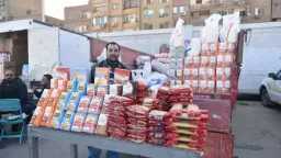 افتتاح سوق اليوم الواحد في...