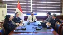 وزير الصحة يتابع ميكنة مستشفيات...