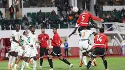 السنغال تهزم مصر بهدف ماني...