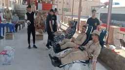 دماء رجال الشرطة.. حملة تبرع...