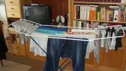 تجفيف الملابس داخل المنازل يهدد...