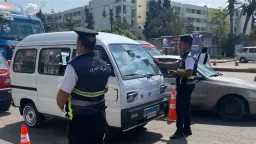 حملات مرورية مكثفة .. سحب...