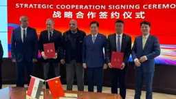 مصر توقع اتفاقية تعاون مع...