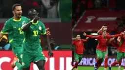 من هو معلق مباراة السنغال...