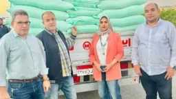 تموين القاهرة تضبط أطنان دقيق...