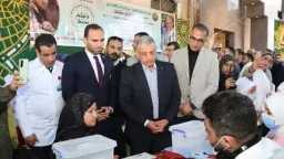 محافظ الإسماعيلية يتابع المرحلة الثانية...