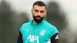 صلاح يعود إلى تدريبات ليفربول...