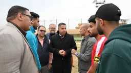 أشرف حامد يشكر وزير الشباب...