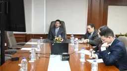 وزير الشباب والرياضة يتابع استعدادات...