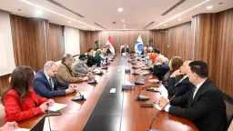 رئيس جهاز حماية المستهلك يبحث...