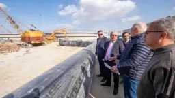 رئيس اقتصادية قناة السويس يتفقد...