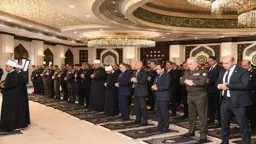 وزير الداخلية والأوقاف ومحافظ القاهرة...