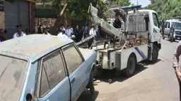 ضبط 662 مخالفة لعدم تركيب...