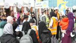 إقبال واسع على جناح صندوق...