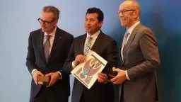 بقيادة وزير الشباب والرياضة.. مشاركة...