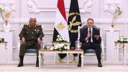 وزير الداخلية يستقبل وزير الدفاع...