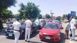 حملات مرورية مكثفة لضبط الشارع...