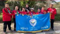 أبطال النصر لذوي الاحتياجات الخاصة...