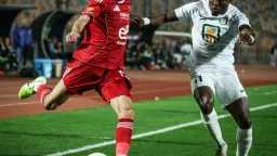 الأهلي يتعادل مع البنك الأهلي...