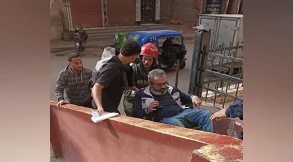 الحماية المدنية، إنقاذ شخص من ذوي الهمم