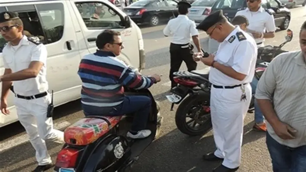 مخالفات مرورية