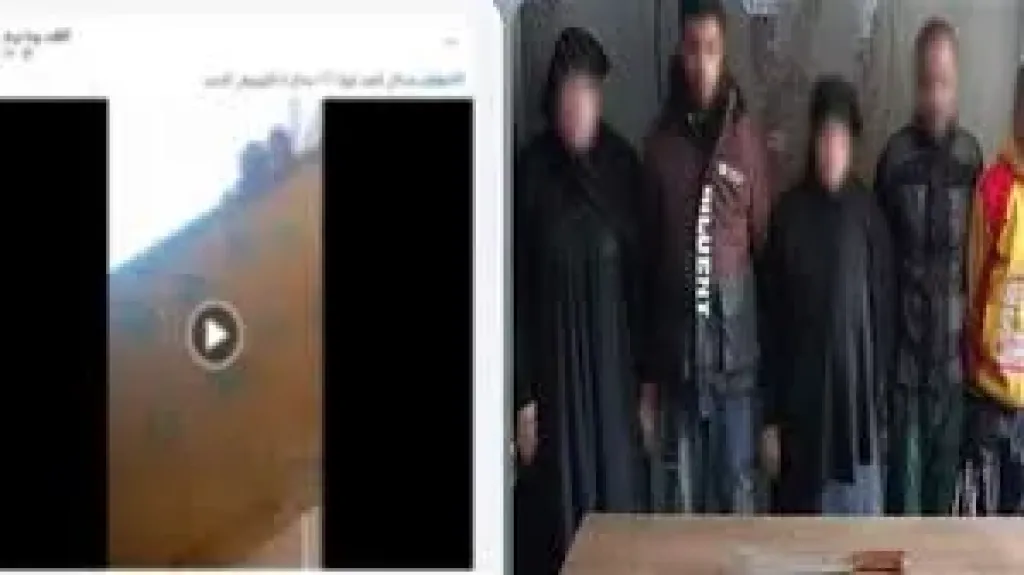 تحرك أمني بعد تداول فيديو لتعدٍ بالضرب وإشهار سلاح أبيض