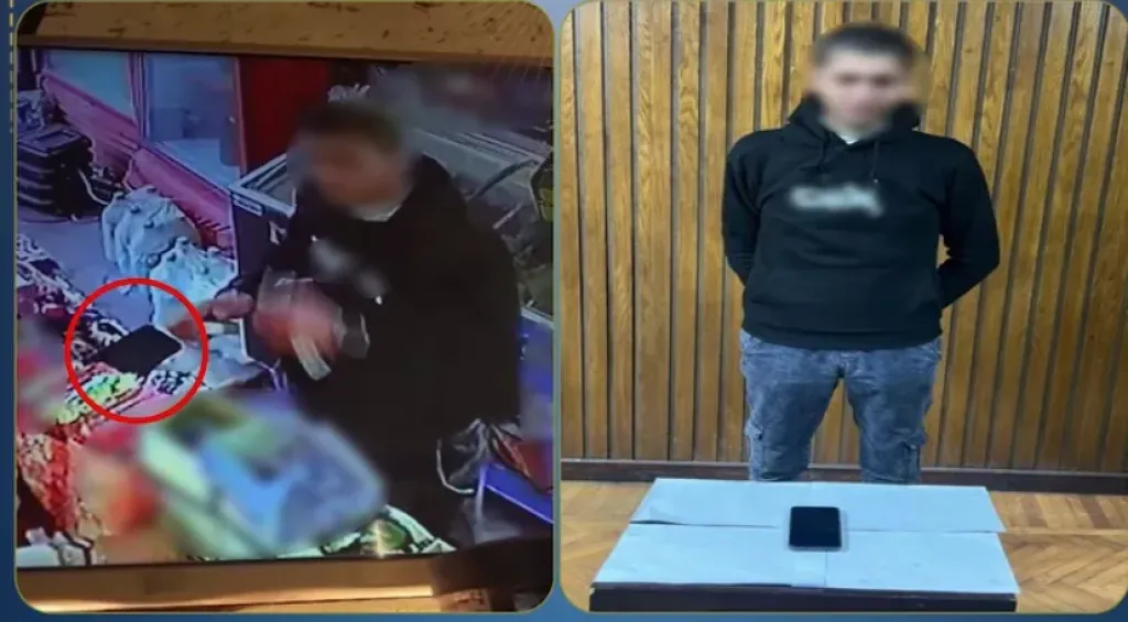 عربة طعام-حملة أمنية