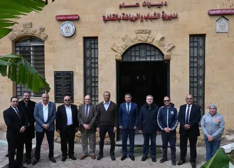 مديرية شباب القاهرة تبدأ ترتيبات المرحلة الجديدة في نادي الطيران