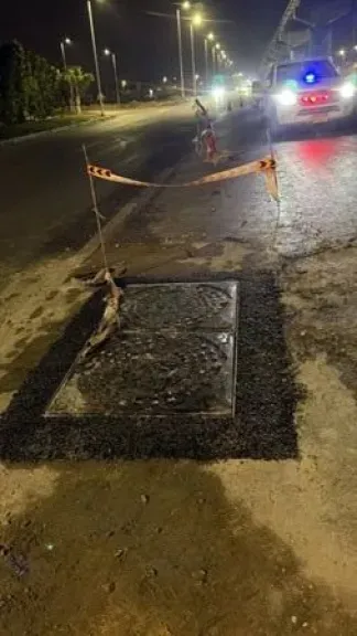 إصلاح بالوعة صرف صحي