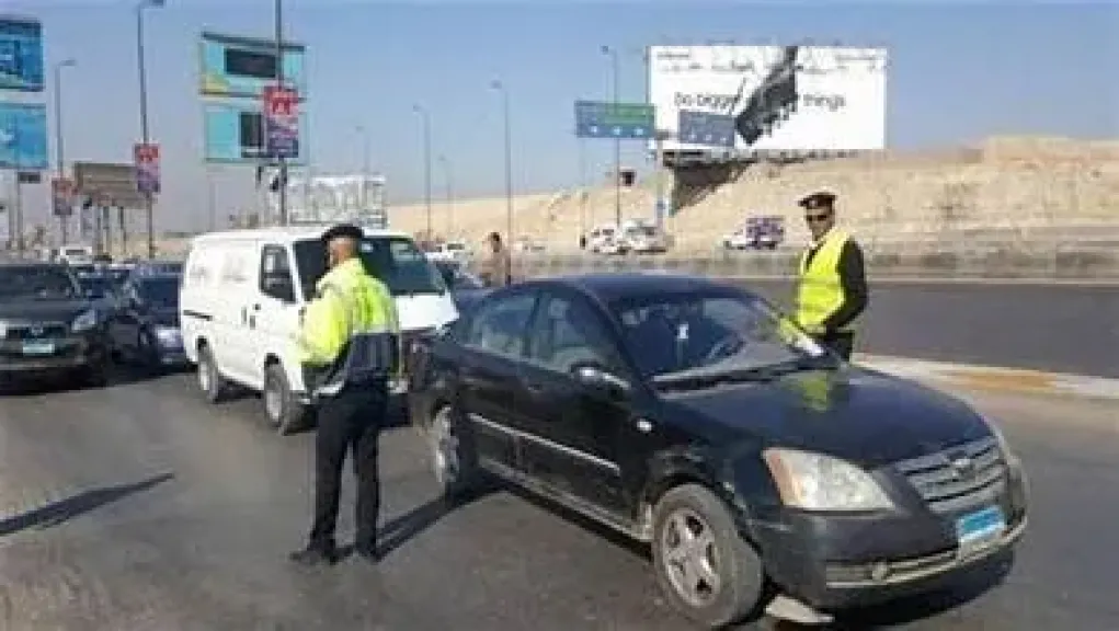 حملات مرورية مكثفة